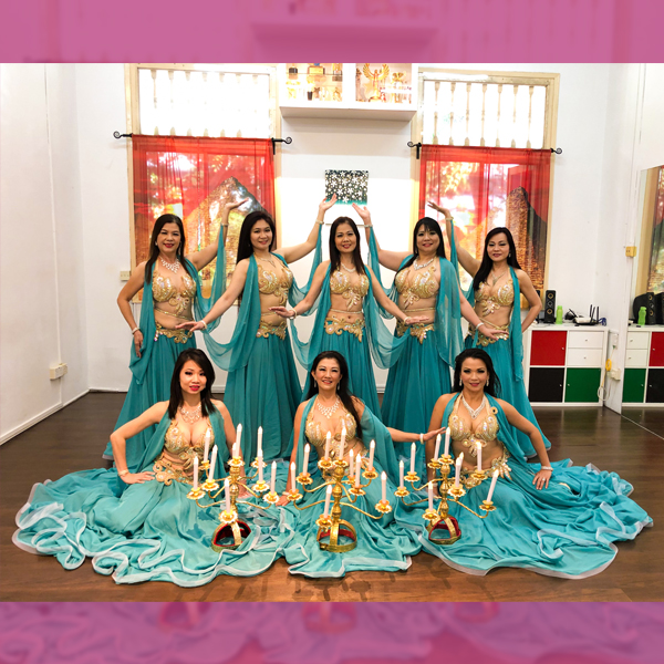 Belly Dance Choreography Level 
